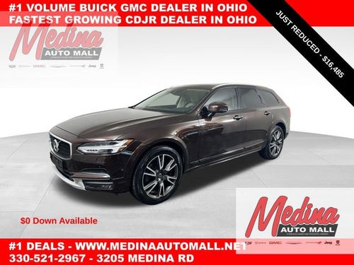 2017 Volvo V90 Cross Country T6INSCRIPT