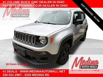 2017 Jeep Renegade Sport