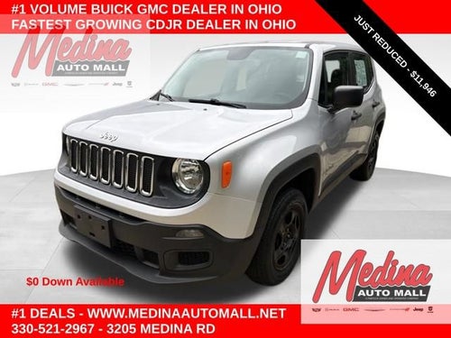 2017 Jeep Renegade Sport