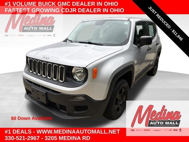 2017 Jeep Renegade Sport