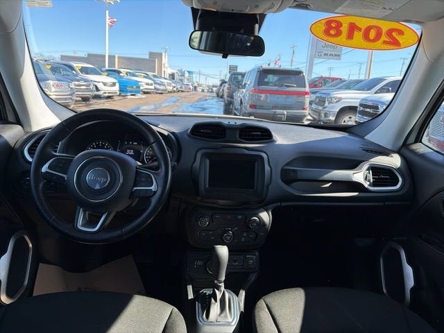 2018 Jeep Renegade Latitude