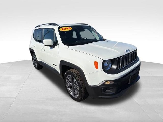 2018 Jeep Renegade Latitude