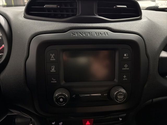 2017 Jeep Renegade Latitude