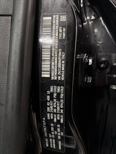 2017 Jeep Renegade Latitude