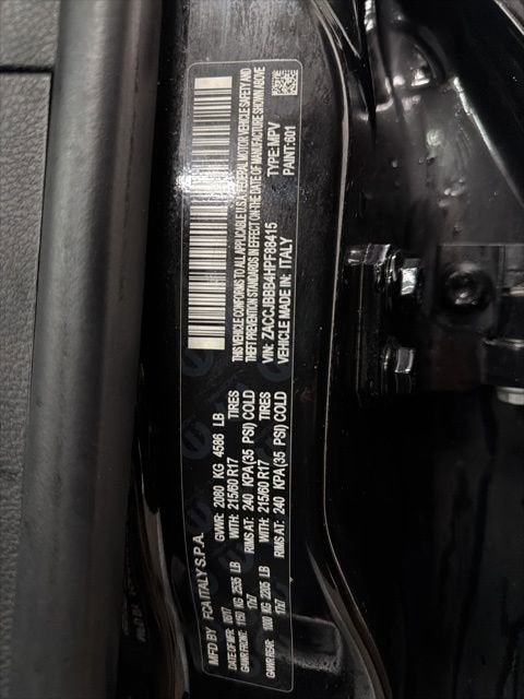 2017 Jeep Renegade Latitude