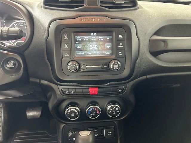 2017 Jeep Renegade Latitude