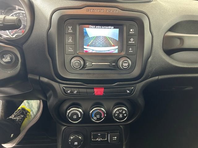 2017 Jeep Renegade Latitude