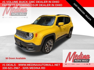 2017 Jeep Renegade Latitude