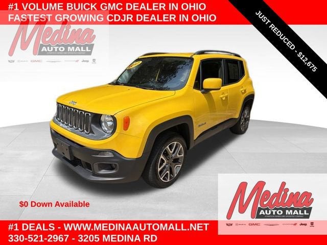 2017 Jeep Renegade Latitude