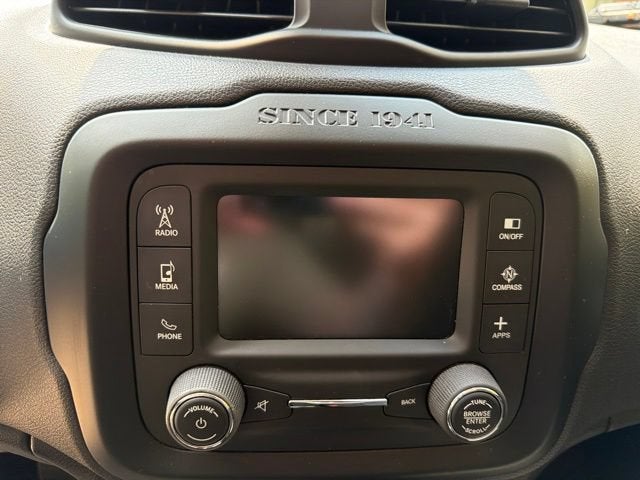 2017 Jeep Renegade Latitude