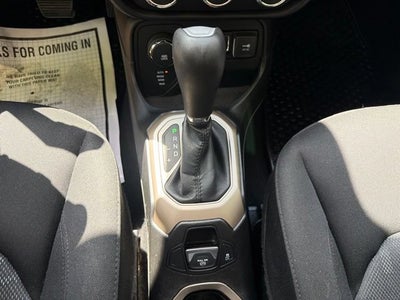 2017 Jeep Renegade Latitude