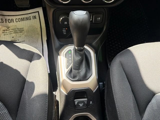 2017 Jeep Renegade Latitude
