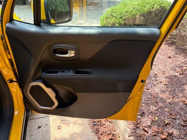 2017 Jeep Renegade Latitude