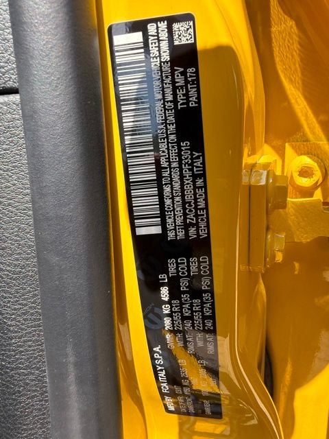 2017 Jeep Renegade Latitude