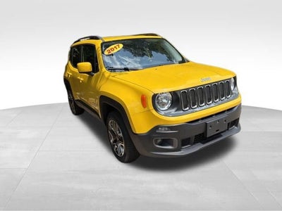 2017 Jeep Renegade Latitude
