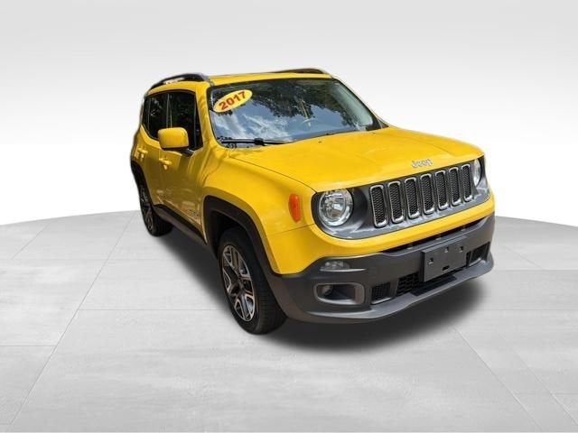 2017 Jeep Renegade Latitude