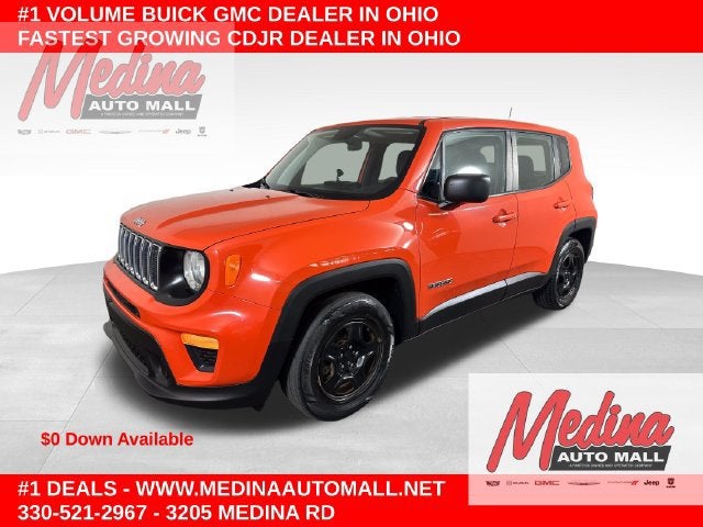 2020 Jeep Renegade