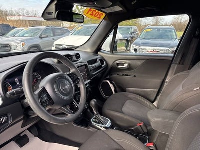 2021 Jeep Renegade 80th Anniversary