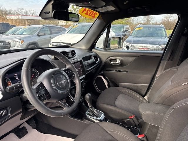 2021 Jeep Renegade 80th Anniversary