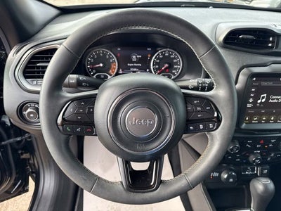 2021 Jeep Renegade 80th Anniversary