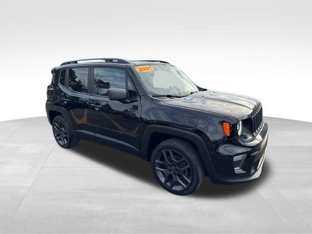 2021 Jeep Renegade 80th Anniversary