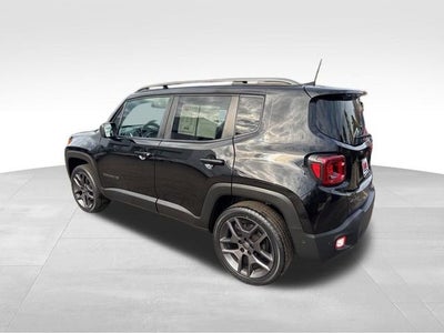 2021 Jeep Renegade 80th Anniversary