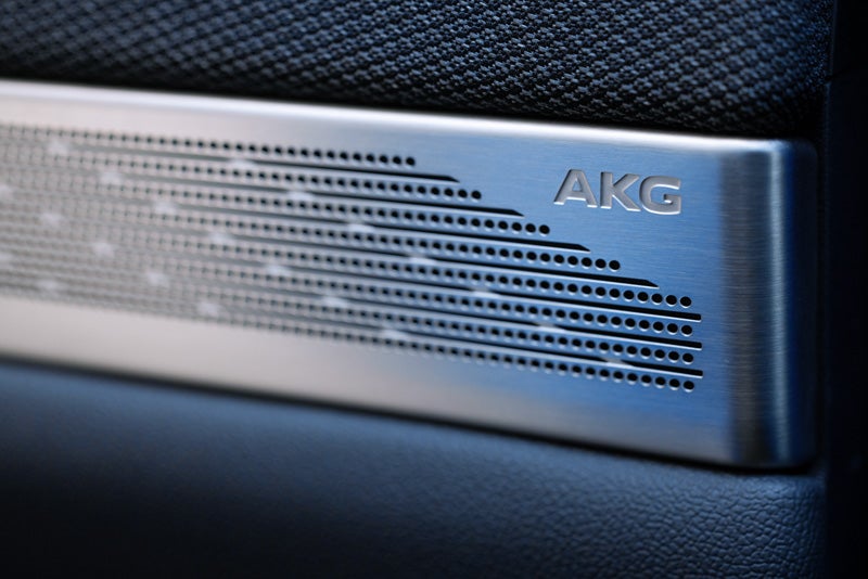 Close-up View of the AKG Studio Audio Speaker | Medina Cadillac in MEDINA OH