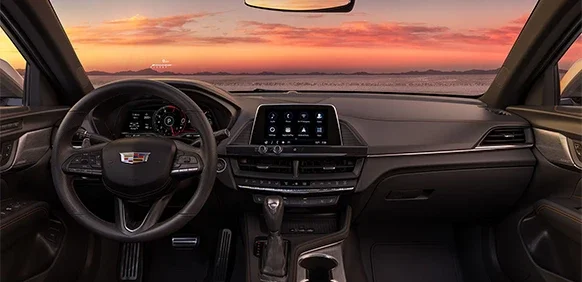 cadillac-CT4-interior